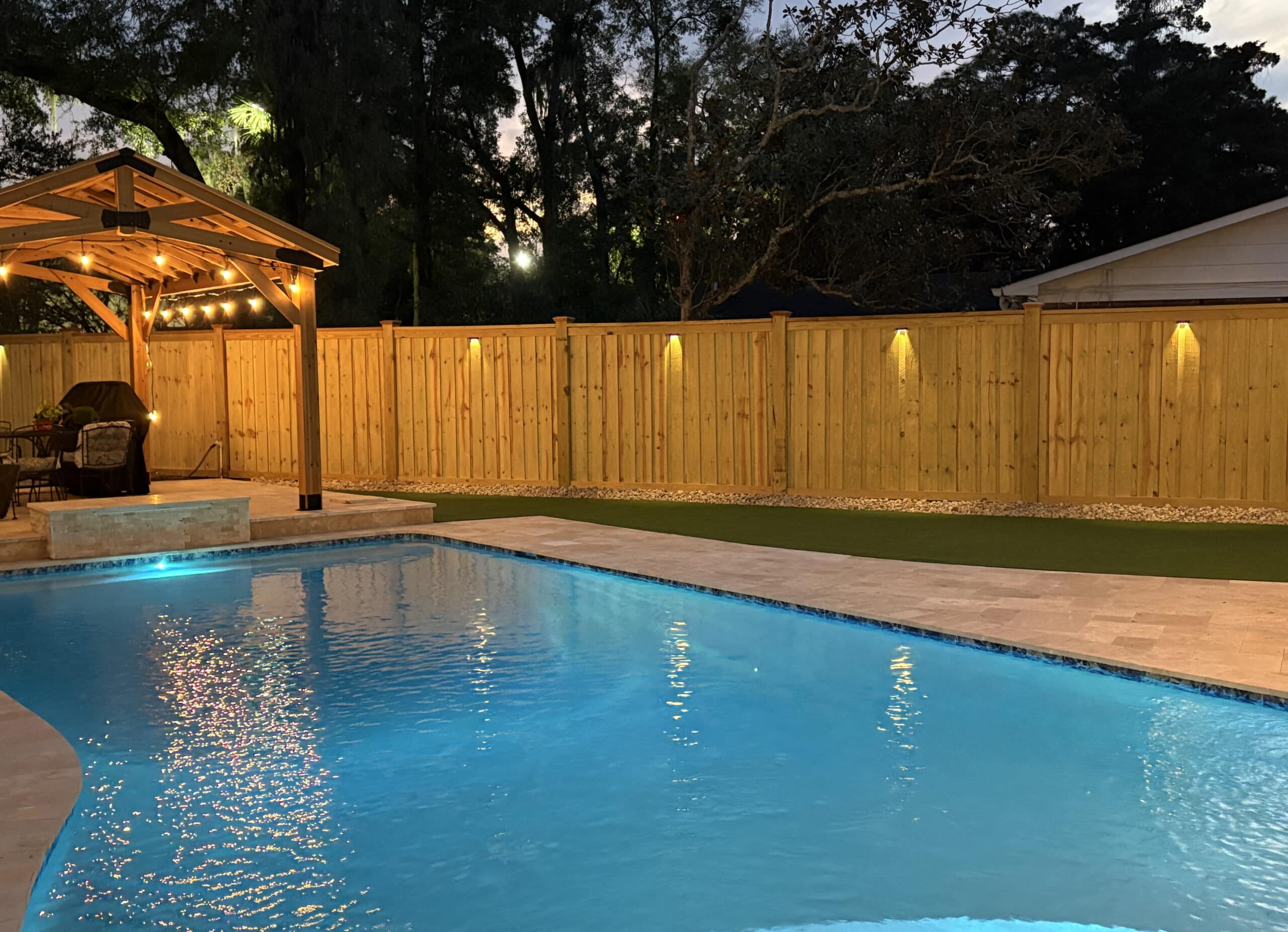 Before Pool Renovation