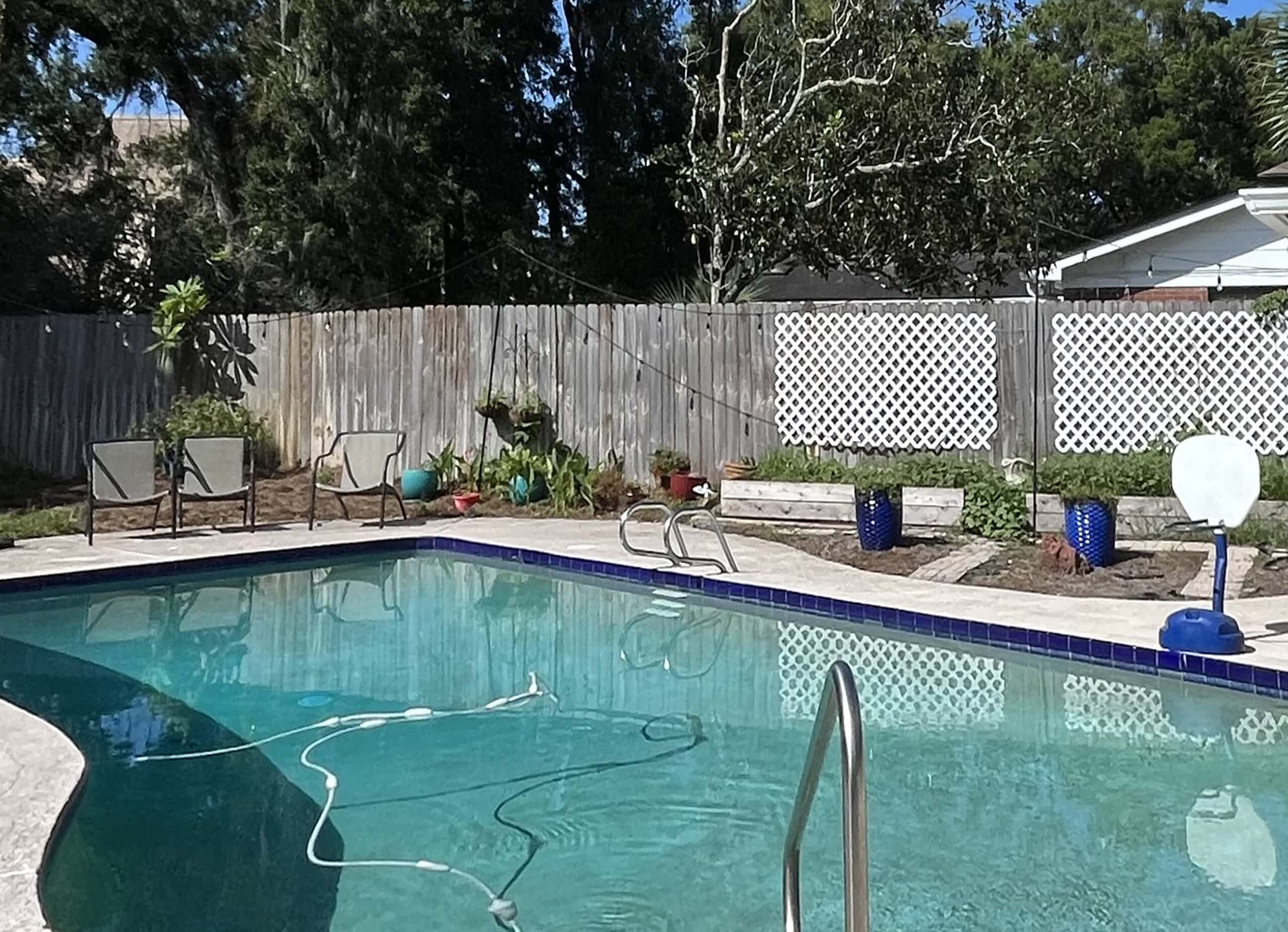Before Pool Renovation